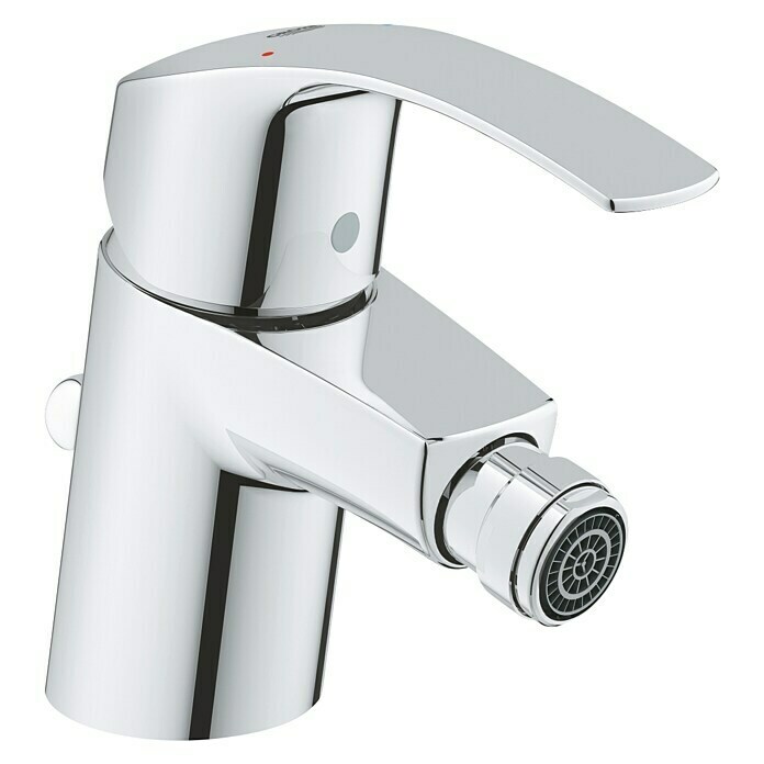 Grohe Eurosmart BidetarmaturChrom, Glänzend Right Side View