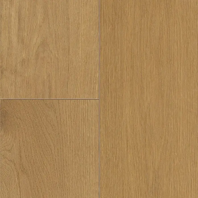 LOGOCLIC Hartvinylboden ElementPro Lucky Star - 1.210 x 234 x 5 mm, Landhausdiele, Lucky Star - Helles Laminat in Holzoptik mit Maserung und Fugen. Strapazierfähiger Bodenbelag für Wohnräume mit natürlicher Ausstrahlung.