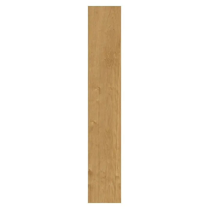 LOGOCLIC Hartvinylboden ElementPro Lucky Star - 1.210 x 234 x 5 mm, Landhausdiele, Lucky Star - Helles Eichenholzpaneel mit deutlicher Maserung. Ideal für stilvolle Innenräume mit natürlichem Flair.