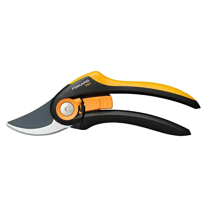 Fiskars Plus Gartenschere P541Bypass, Max. Aststärke: 24 mm Left Side View