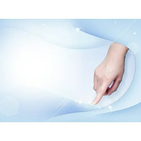 Lámina decorativa autoadhesiva anti bacteriano
