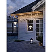 Konstsmide LED-Lichtervorhang (Außen, 10,27 m, Bernstein, 400 Stk.) | BAUHAUS