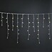 Konstsmide LED-Lichtervorhang Eisregen 
