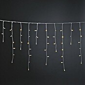 Konstsmide LED-Lichtervorhang Eisregen (Außen, 5,07 m, Bernstein, 200 Stk., Netzbetrieben) | BAUHAUS