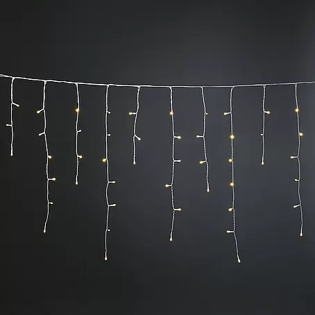 Konstsmide  LED-Lichtervorhang Eisregen