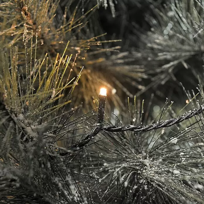 Konstsmide LED-LichterketteAußen, Lichtfarbe: Bernstein, Anzahl Leuchtmittel: 800 Stk., Netzbetrieben, 55,93 m