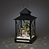 Konstsmide LED-Weihnachtsdekoleuchte (24,5 x 24,5 x 42 cm, Schwarz, Netzbetrieben, LED) | BAUHAUS