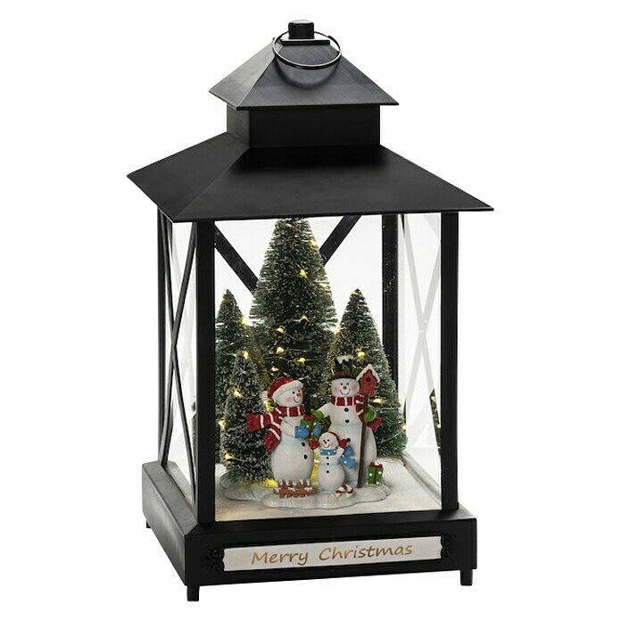 Konstsmide LED-Weihnachtsdekoleuchte (24,5 x 24,5 x 42 cm, Schwarz, Netzbetrieben, LED) | BAUHAUS