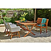 Sunfun Diana Tuinbank (b x d x h: 116 x 59 x 90 cm, Naturel) | BAUHAUS