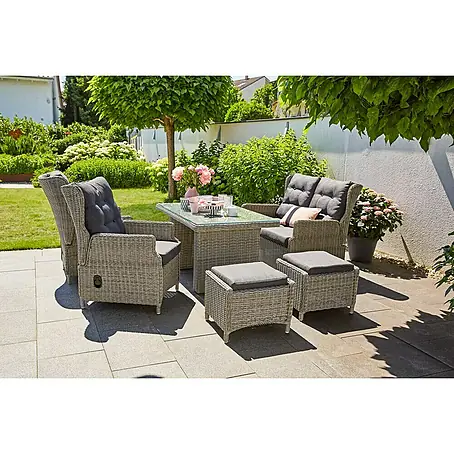 Gartenmöbel-Set Pauline