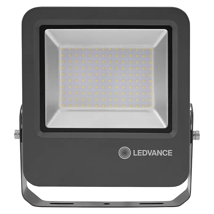 Ledvance LED-Strahler - 100 W - LEDVANCE LED-Flutlichtstrahler in Grau, ideal für die Außenbeleuchtung. Energiesparend und langlebig mit hoher Leuchtkraft.