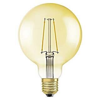 Voltolux LED-Lampe Filament (E27, Nicht Dimmbar, 440 lm, 4 W, Globe)
