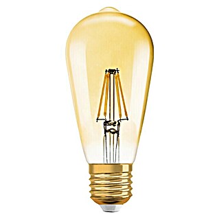 Voltolux LED-Lampe Filament Edison (E27, Dimmbarkeit: Nicht Dimmbar, Warmweiß, 400 lm, 4 W)