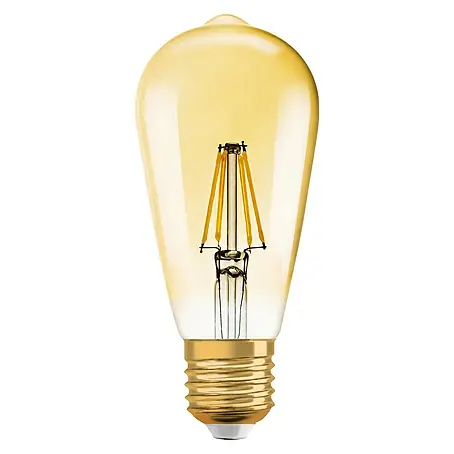 Voltolux LED-Lampe Vintage Glühlampenform E27