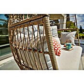 Sunfun Loungesessel Nest Sophie (B x T x H: 173 x 109 x 151 cm, Polyrattan, Beige) | BAUHAUS