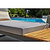 Sunfun Tatjana Lounge-Insel (B x T x H: 175 x 78 x 70 cm, Anthrazit) | BAUHAUS