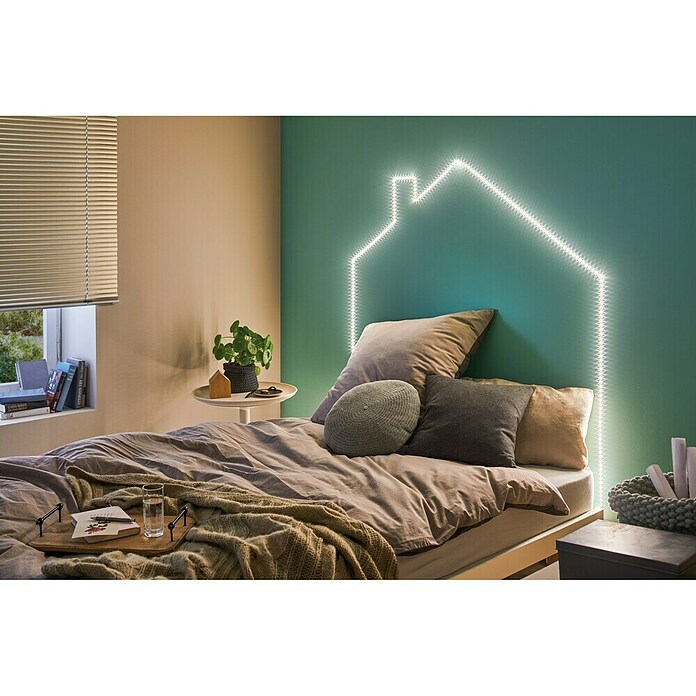 Paulmann LED traka (3 m, Topla bijela, 40 W)