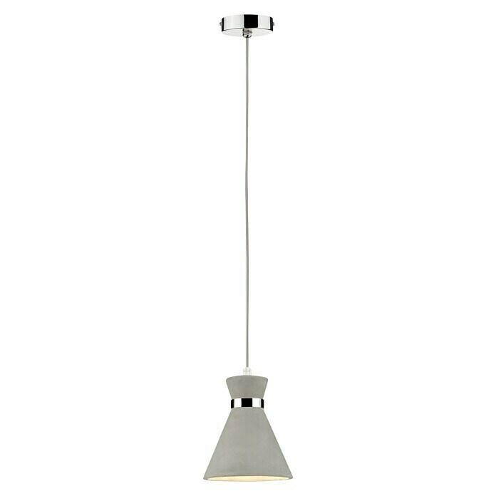 Paulmann Lámpara colgante (20 W, Cromo, Altura: 110 cm)