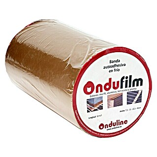 Onduline Banda adhesiva butílica impermeable (L x An: 10 m x 22,5 cm, Terracota)