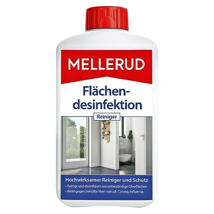 Mellerud Reinigungsmittel Flächendesinfektion1 l Front View