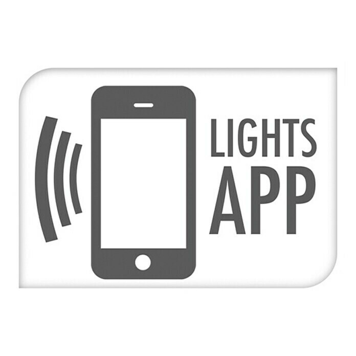 LED-Lichterkette (Außen, 1152-flammig, Kabellänge: 8,5 m, Lichtfarbe: Warmweiß)