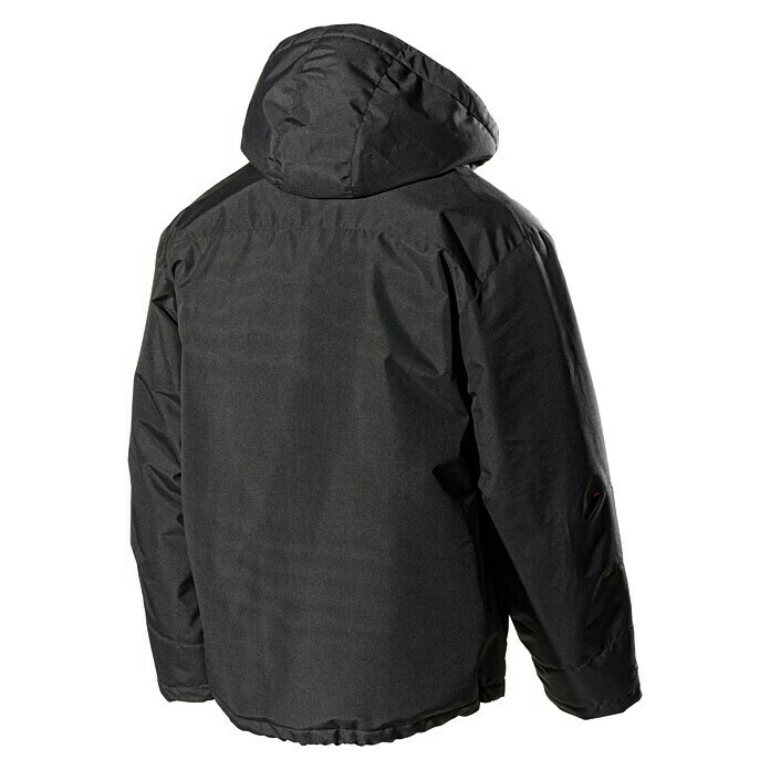 L.Brador Winterjacke 2190PL, Schwarz Back View