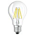 LED-Lampe Glühlampenform E27 klar 
