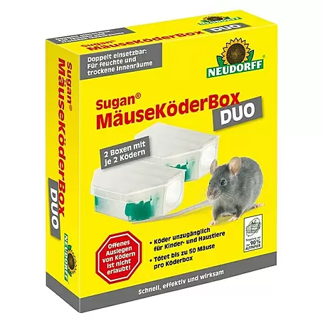 Neudorff Sugan Mäuseköderbox