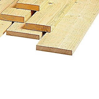 Konstrukcijsko drvo (D x Š x D: 4 m x 16 cm x 2,3 cm, Smreka/jela, Neobrađeno, neobrađeno)