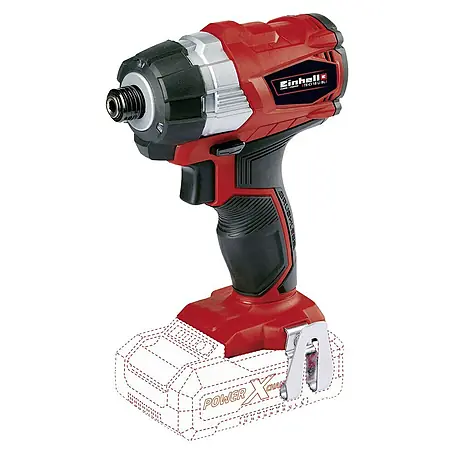 Einhell PXC 18V Atornillador de impacto de batería TE-CI 18 Li Brushless-Solo