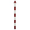 Sperrpfosten (Ø x H: 45 x 850 mm, Polypropylen, Rot/Weiß) | BAUHAUS