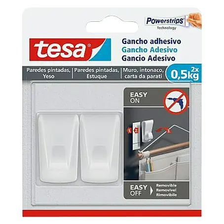 Tesa  Colgador adhesivo