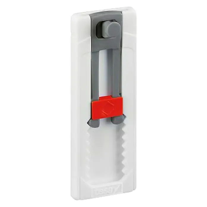 Tesa Clavo adhesivo - Carga soportada: 0,5 kg, 2 ud., Paredes pintadas, Blanco - Imagen del producto de un clavo adhesivo Tesa para papel pintado y yeso con una fuerza de sujeción de 1 kg. Alternativa práctica al martillo e ideal para colgar.
