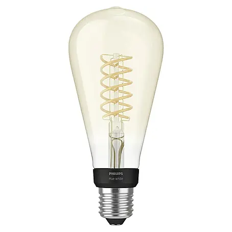 Philips Hue Bombilla LED inteligente Filamento Edison