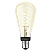 Philips Hue Smart-LED-Lampe Smart Vintage E27 (E27, Dimmbar, Warmweiß, 550 lm, 7 W, Lampenbezeichnung: ST72) | BAUHAUS