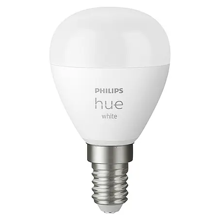 Philips Hue Smart-LED-Lampen-Set Tropfenform E14 matt