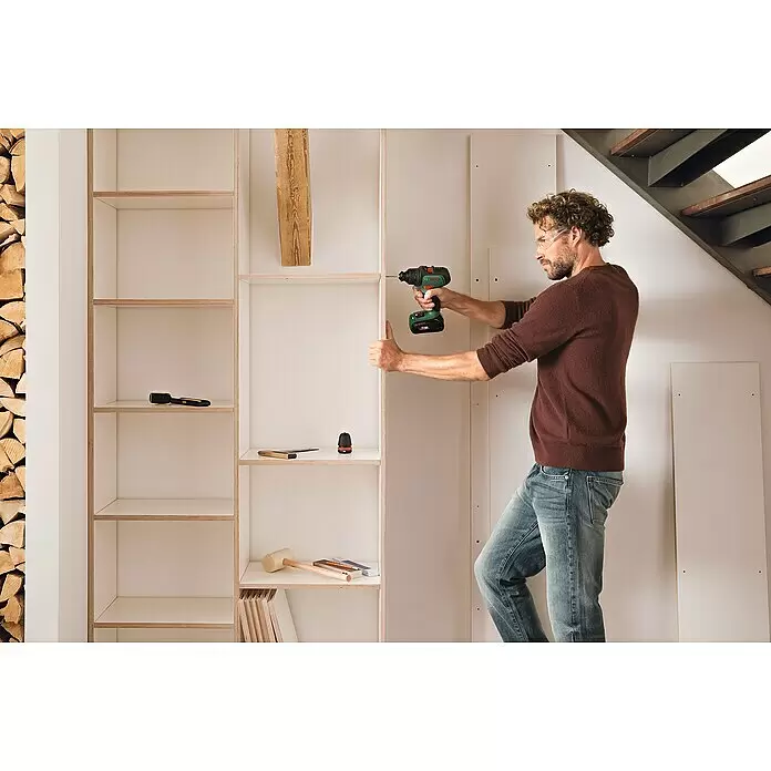 Bosch Power for All 18V Akku-Schlagbohrschrauber AdvancedImpact 18 - 18 V, 2 Akkus, 2,5 Ah - Anwendungsbeispiel