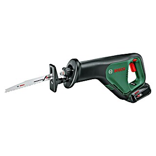 Bosch Power for All 18V Akumulatorska sabljasta pila AdvancedRecip 18 (18 V, 1 baterija, 2 Ah, Broj udaraca u praznom hodu: 0 /min - 3.100 /min)