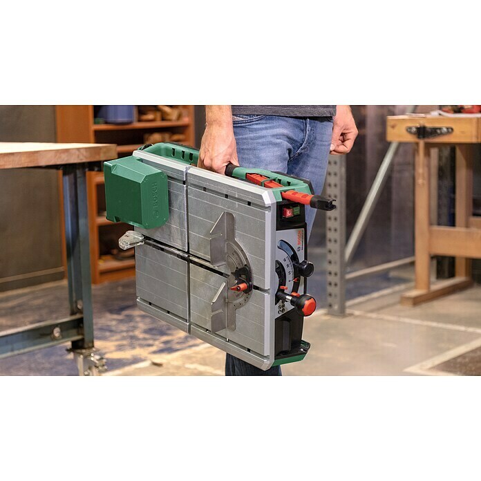 Bosch NanoBlade-Tischsäge AdvancedTableCut 52550 W, 0 U/min - 8.200 U/min Use Shot