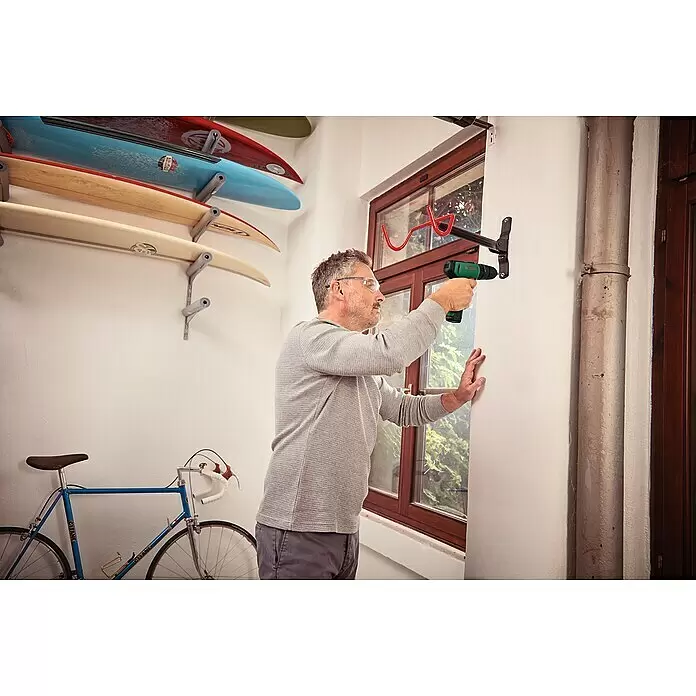 Bosch Power for All 12V Akku-Schlagbohrschrauber EasyImpact 1200 - 12 V, 2 Akkus, 1,5 Ah, 30 Nm - Anwendungsbeispiel