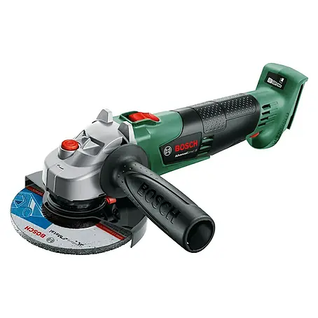 Bosch Power for All 18V Amoladora angular de batería AdvancedGrind 18