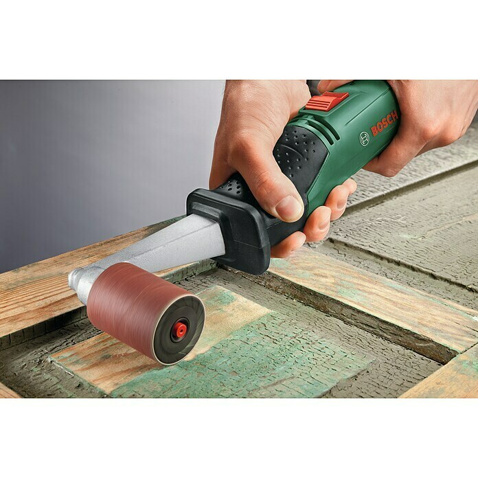 Bosch Schleifroller Texoro250 W, Geeignet für: Schleifrollen 5 - 60 mm Use Shot