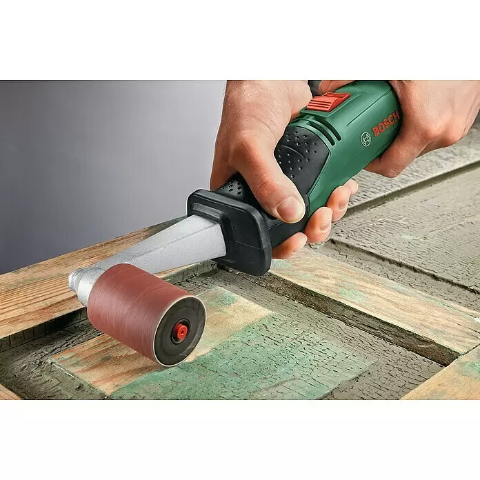 Bosch Schleifroller Texoro - 250 W - Anwendungsbeispiel