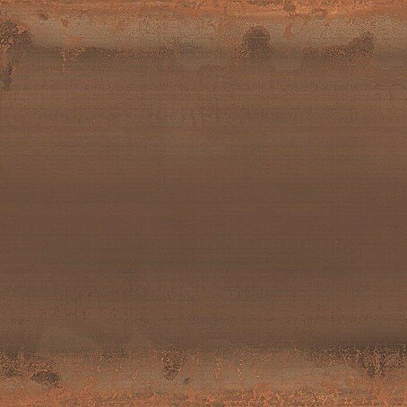 Oxyd Feinsteinzeugfliese (60 x 60 cm, Rost, Schimmernd)