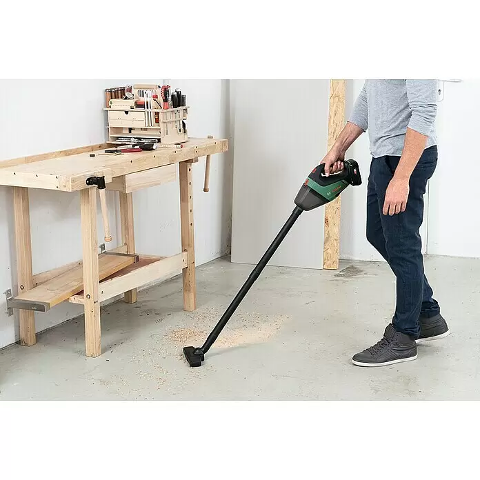 Bosch Power for All 18V Akku-Handstaubsauger UniversalVac 18 - 18 V, Ohne Akku, Behältervolumen: 0,5 l - Anwendungsbeispiel