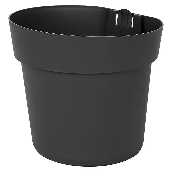 blumenkasten schmiedeeisen Blumenkasten FIONA Metall Blumenwandkorb H/B/T 25/110/24 cm Eisen, dun