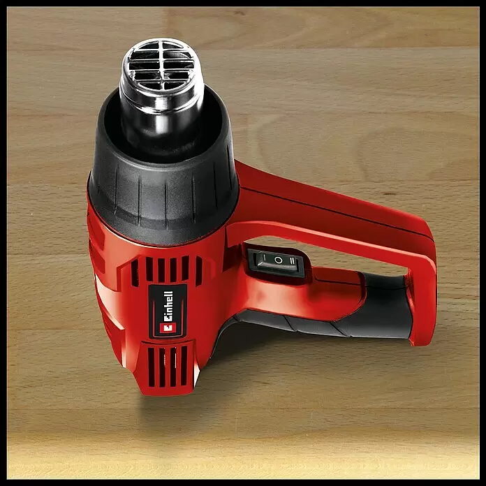 Einhell Heißluftgebläse TH-HA 2000/1 - 2.000 W, 350 °C - 500 °C, 2-stufig - Detailaufnahme