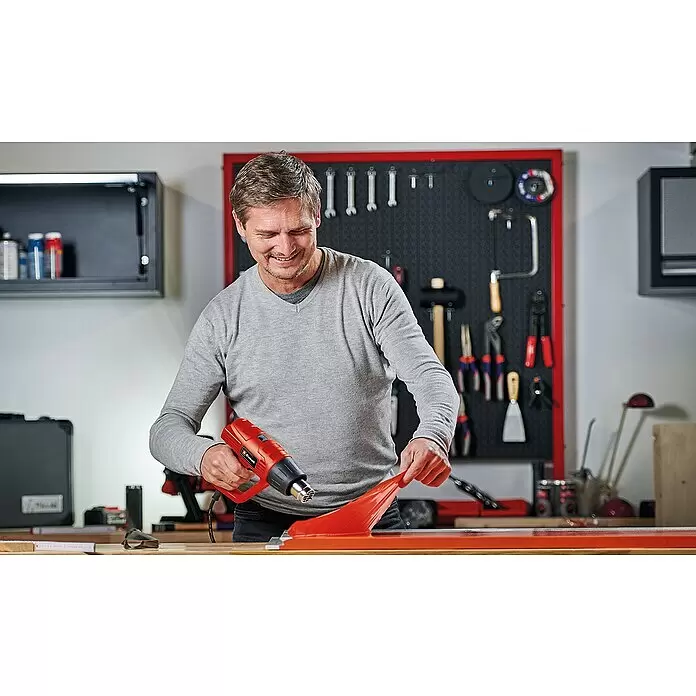 Einhell Heißluftgebläse TH-HA 2000/1 - 2.000 W, 350 °C - 500 °C, 2-stufig - Anwendungsbeispiel