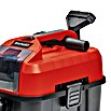Einhell Power X-Change Aspirador de agua de batería TE-VC 18/10 LI-Solo (18 V, Sin batería, 10 l)