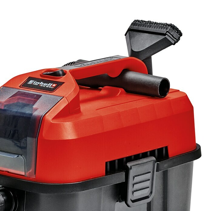 Einhell Power X-Change Akku-Nass-Trockensauger TE-VC 18/10 Li-Solo18 V, Ohne Akku, 10 l Detail Shot